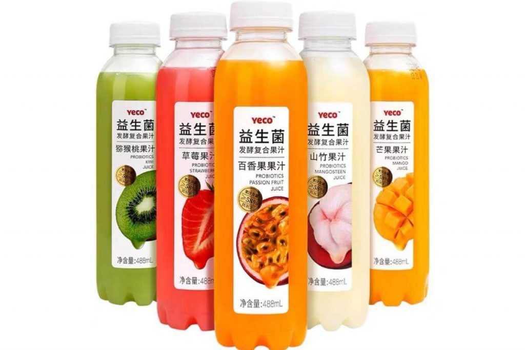 10 Minuman Probiotik Terbaik di Malaysia 2025 10 Yeco Probiotics Juice Drink Fruit Juice