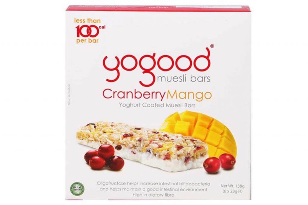 Top 10 Granola Bar In Malaysia 2025 6 YoGood Muesli Bar CranMango