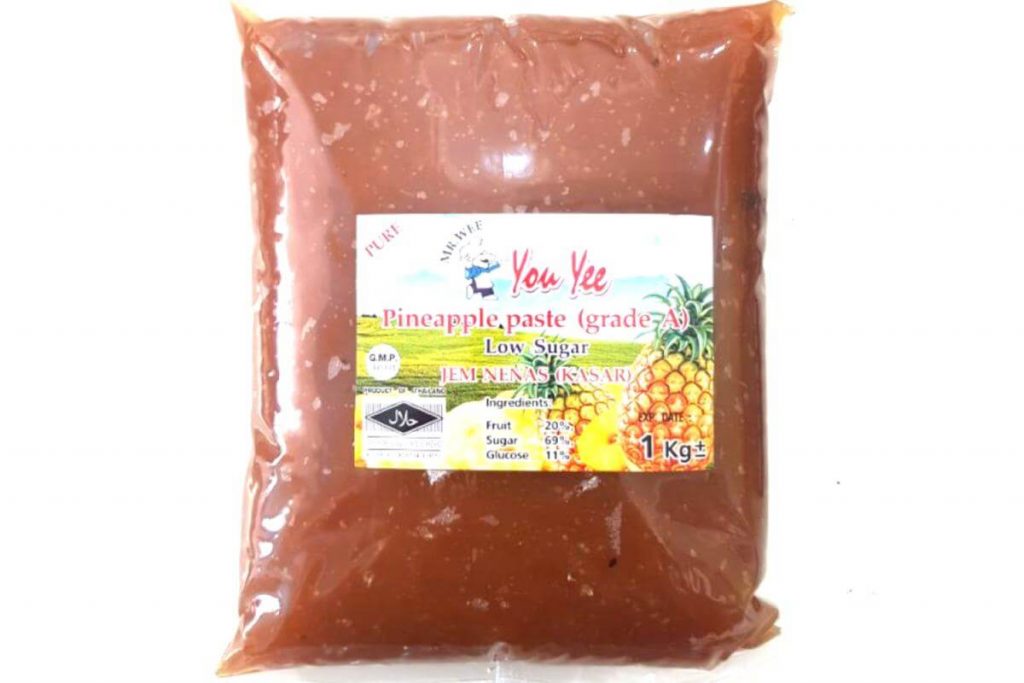 10 Pes Nanas Terbaik di Malaysia 2025 3 Yoo Yee Premium Pineapple Paste