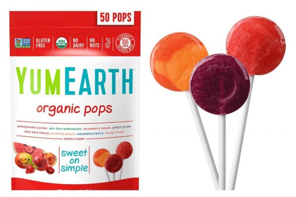 Top 10 Lollipop In Malaysia 2025 2 YumEarth Organic Pops