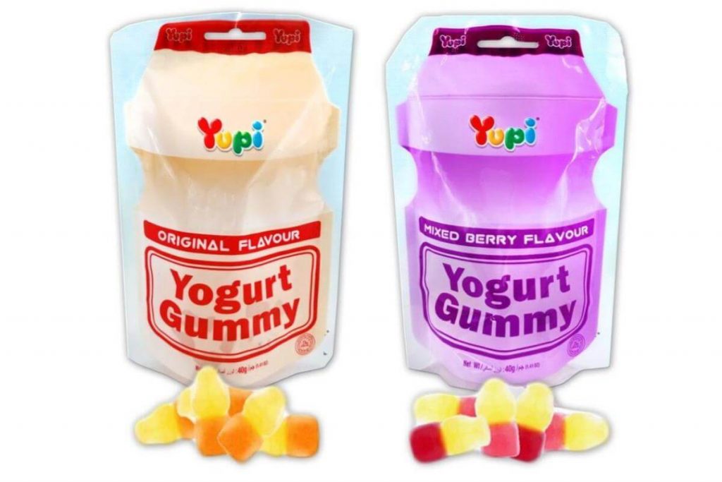 Top 10 Gummies In Malaysia 2025 7 Yupi Yogurt Gummy