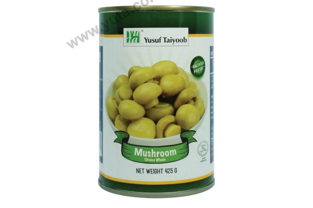 Top 10 Canned Mushroom in Malaysia 2025 8 Yusuf Taiyoob Whole Mushroom
