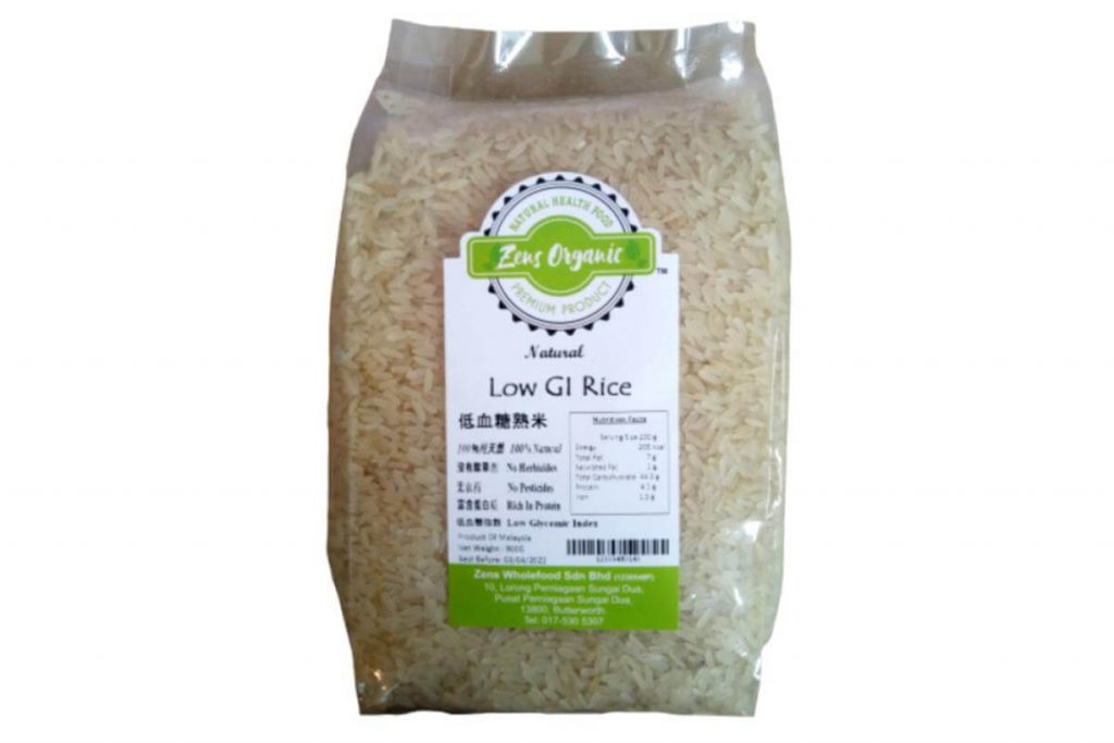 Top 10 Best Brown Rice Available In Malaysia 2025 10 Zens Organic Natural Soft Brown Rice