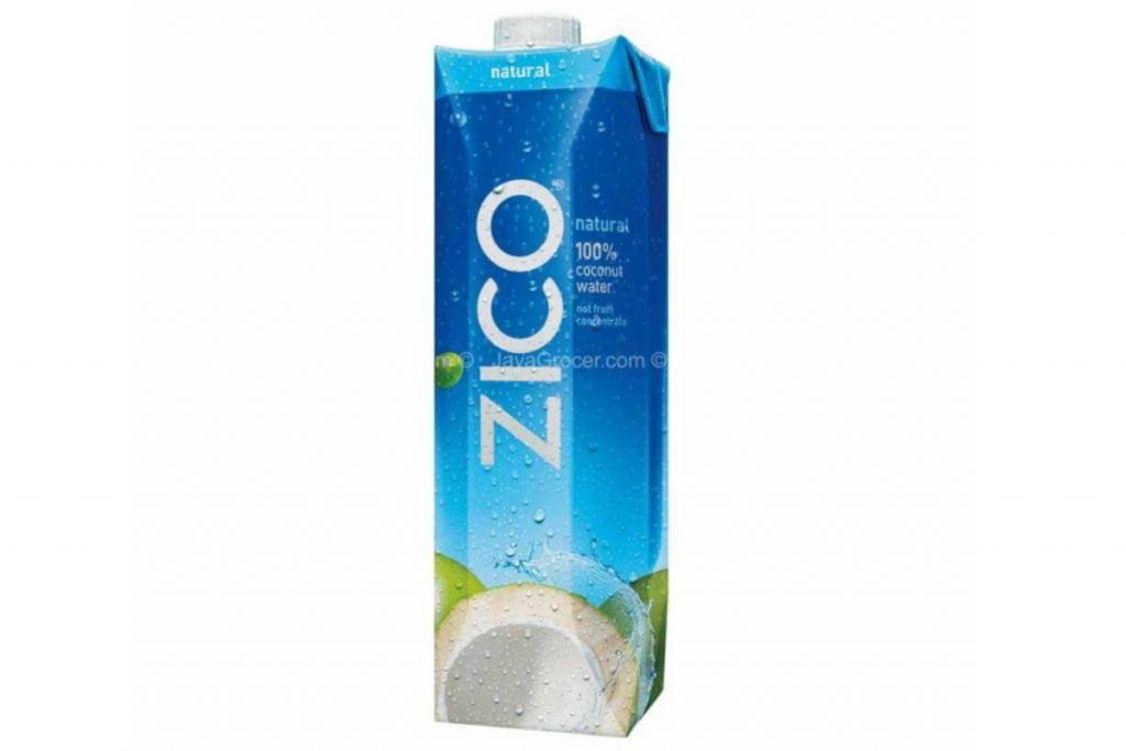 10 Air Kelapa Terbaik di Malaysia 2025 4 Zico Pure Premium Coconut Water