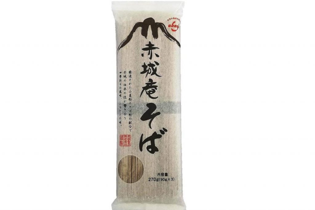 Top 10 Soba Noodle In Malaysia 2025 4 Akagi Jyo Shu Dried Soba