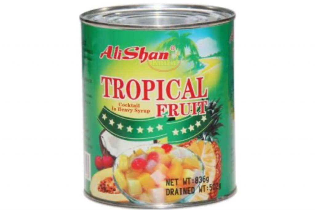 Top 10 Fruit Cocktail In Malaysia 2025 5 Alishan Tropical Fruit Cocktail