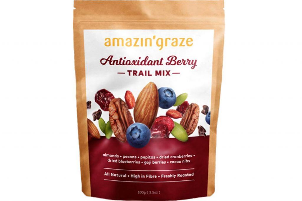 Top 10 Trail Mix In Malaysia 2025 4 Amazin Graze Healthy Antioxidant Berry Trail Mix