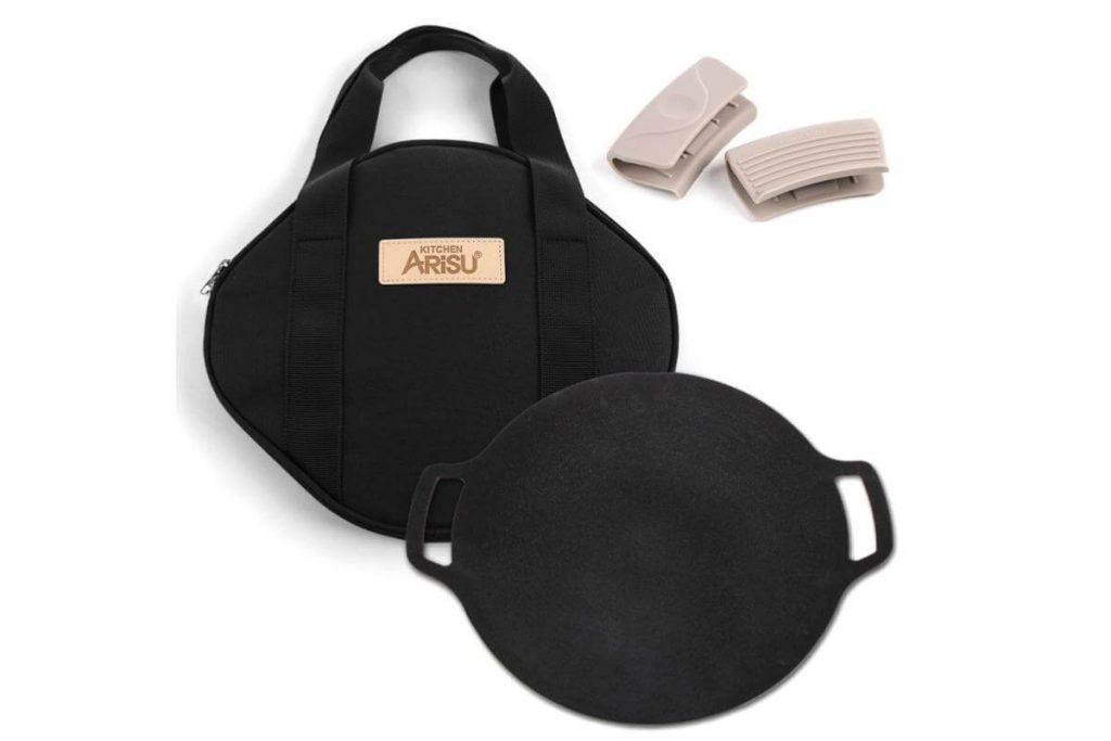 Top 10 Griddle Pan In Malaysia 2025 10 Arisu Ultra Light Coating Camping Griddle