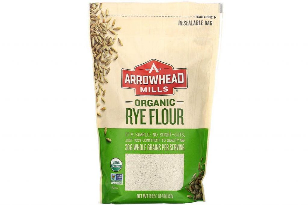 10 Tepung Rai Terbaik di Malaysia 2026 11 Arrowhead Mills Organic Rye Flour