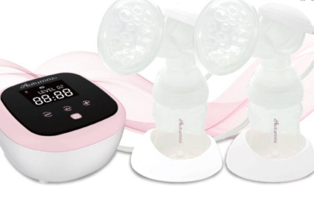 10 Breast Pump Terbaik di Malaysia 2025 9 Autumnz Hybrid Duo Double Electric Breast Pump