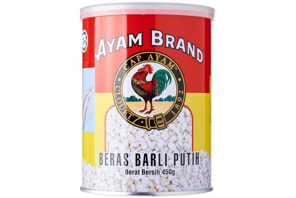 10 Barli Terbaik di Malaysia 2025 10 Ayam Brand White Pearl Barley