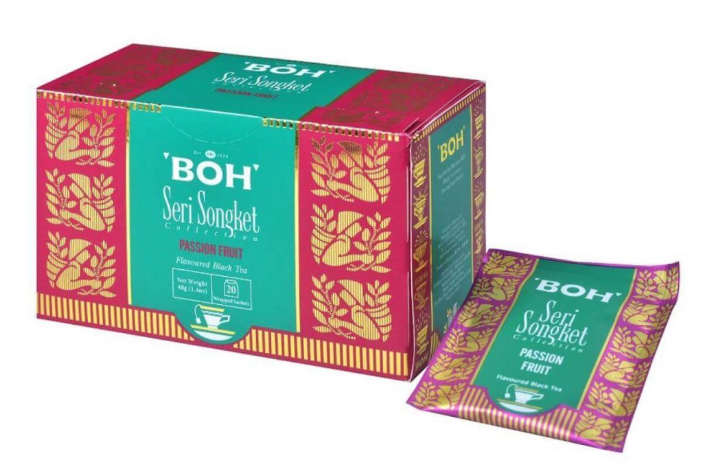 Top 8 Passionfruit Tea in Malaysia 2025 2 BOH Seri Songket Passion Fruit Teabag