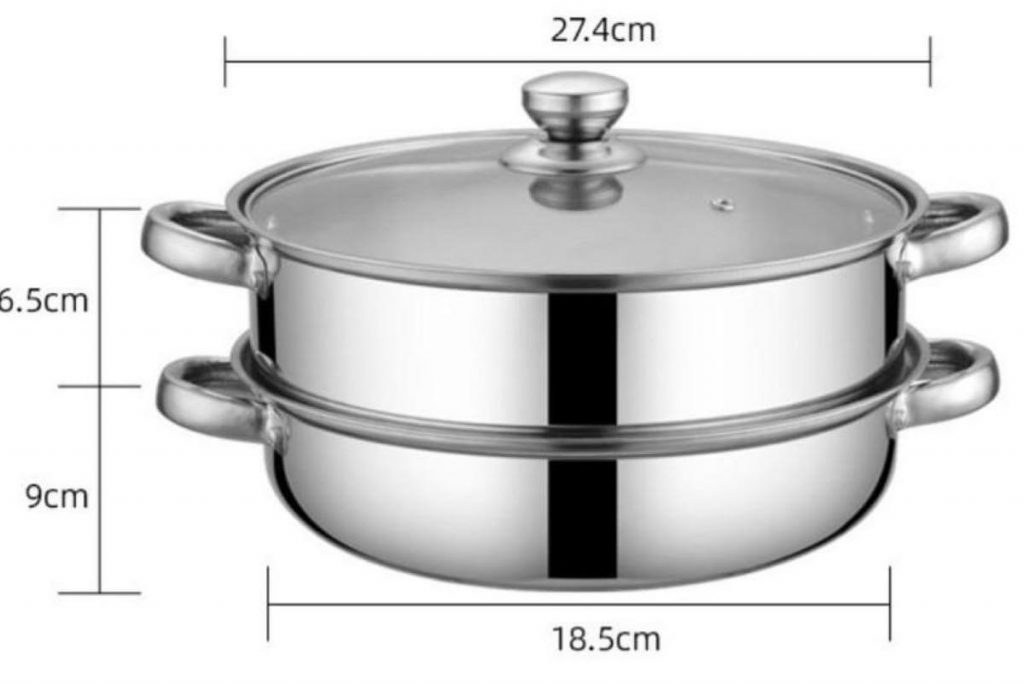 Top 10 Stainless Steel Steamer In Malaysia 2025 6 Baskom Stainless Steel Steamer Pot
