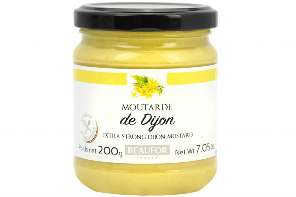 10 Dijon Mustard Terbaik di Malaysia 2025 4 Beaufor Extra Strong Dijon Mustard