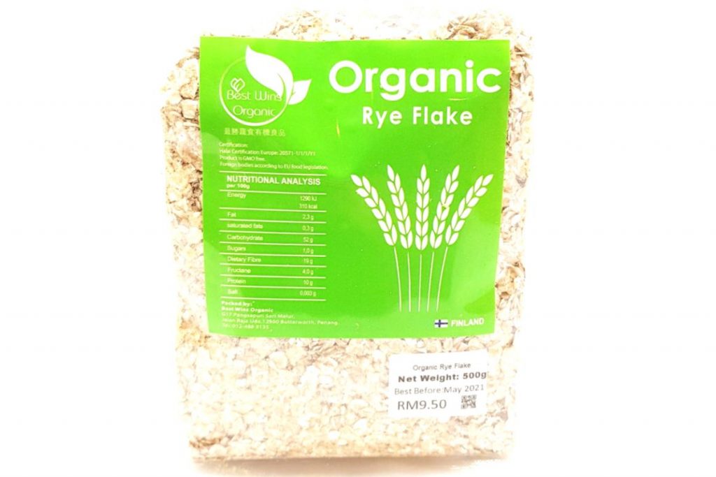 10 Serpihan Rai Terbaik Di Malaysia 2025 8 Best Wins Organic Rye Flake