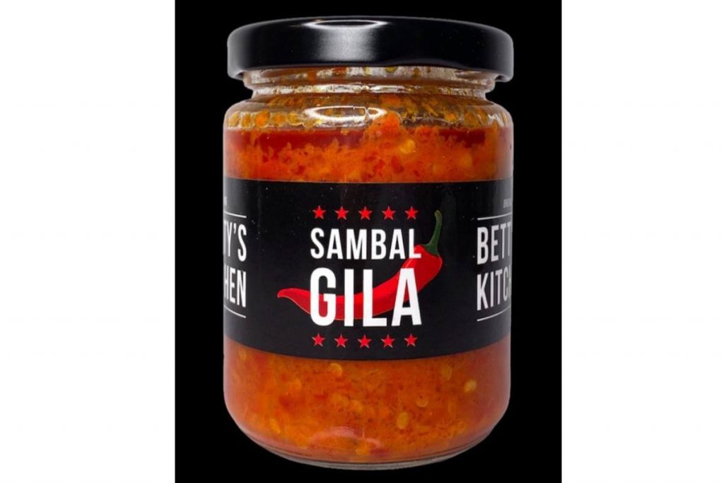 Top 10 Sambal In Malaysia 2025 5 Bettys Kitchen Sambal Gila