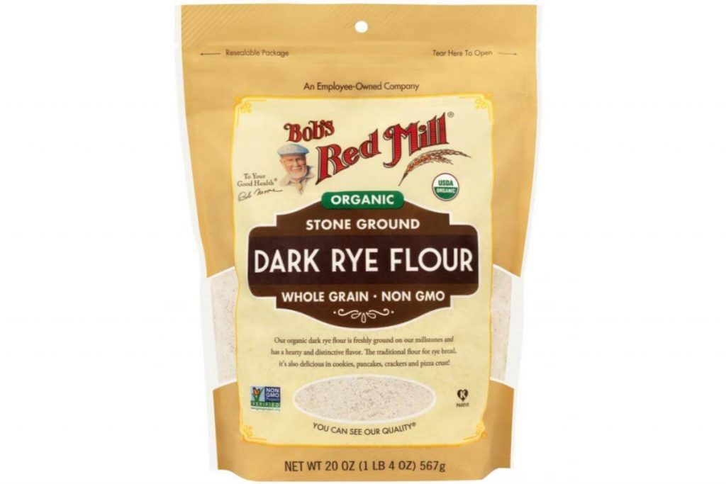 10 Tepung Rai Terbaik di Malaysia 2026 5 Bobs Red Mill Organic Dark Rye Flour