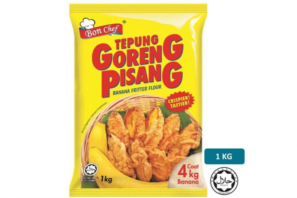 10 Tepung Goreng Pisang Terbaik di Malaysia 2025 7 Bon Chef Banana Fritter Flour