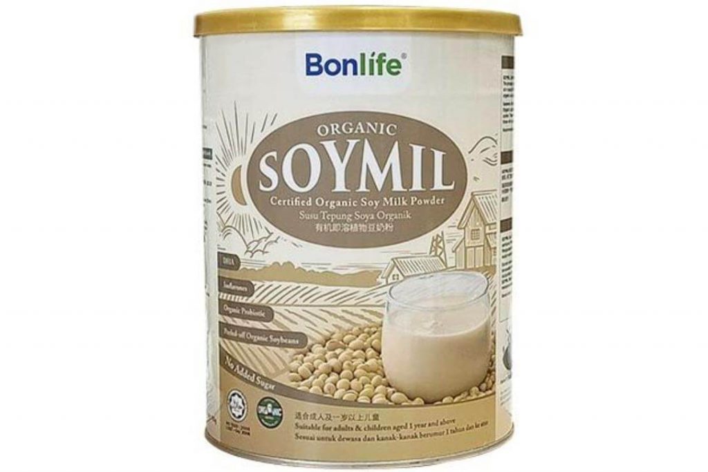 Top 10 Soybean Powder In Malaysia 2025 9 Bonlife Organic Soy Milk Powder