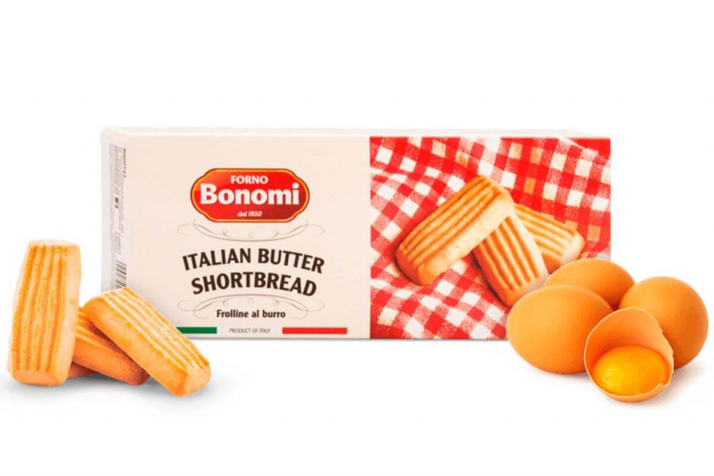 Top 10 Shortbread in Malaysia 2025 9 Bonomi Finger Butter Shortbread