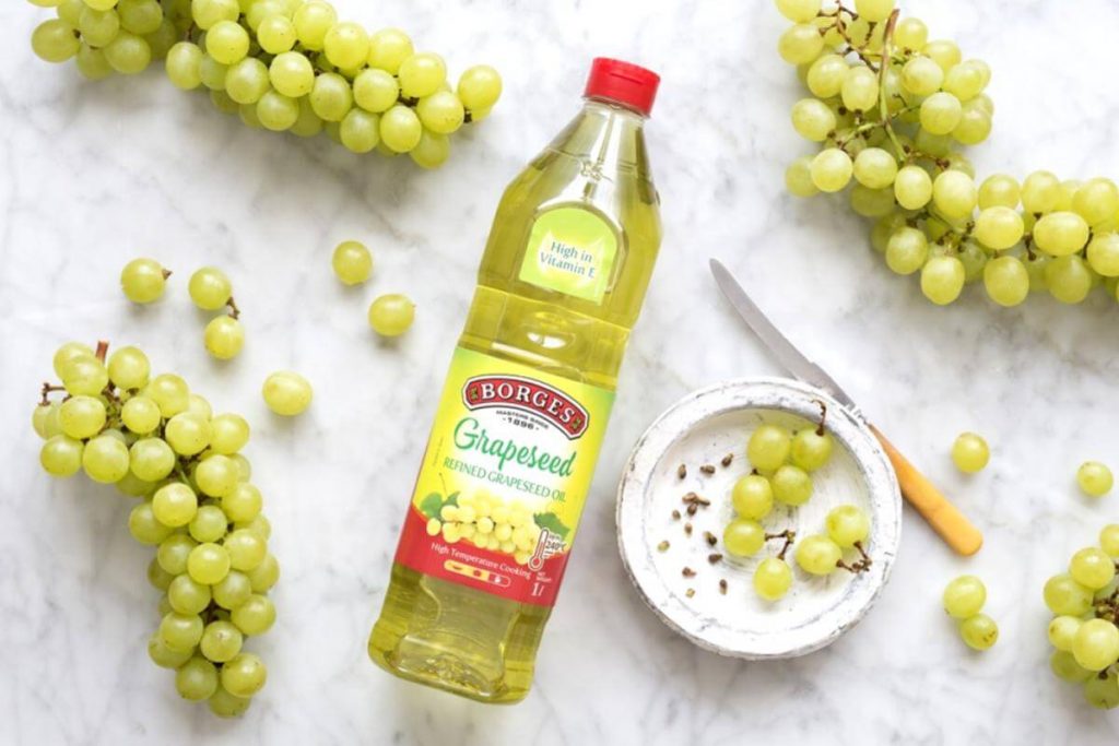 10 Minyak Biji Anggur Terbaik di Malaysia 2025 5 Borges Grapeseed Oil