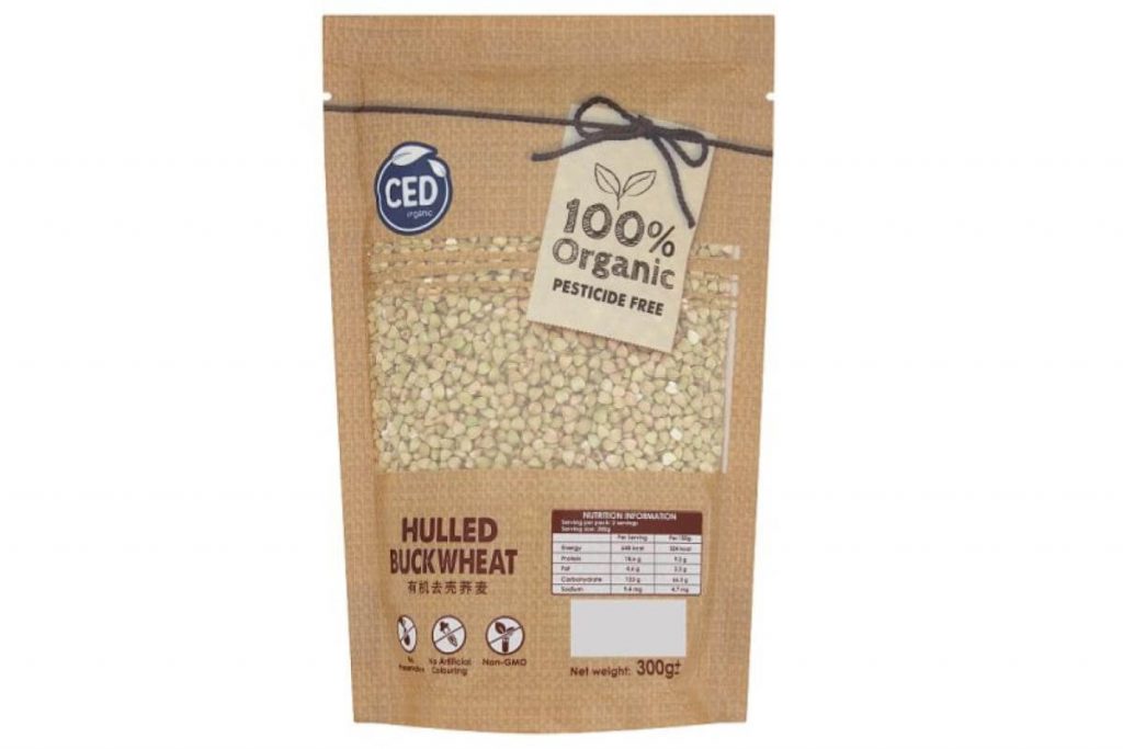 Top 10 Buckwheat In Malaysia 2025 11 CED Organic Hulled Buckwheat