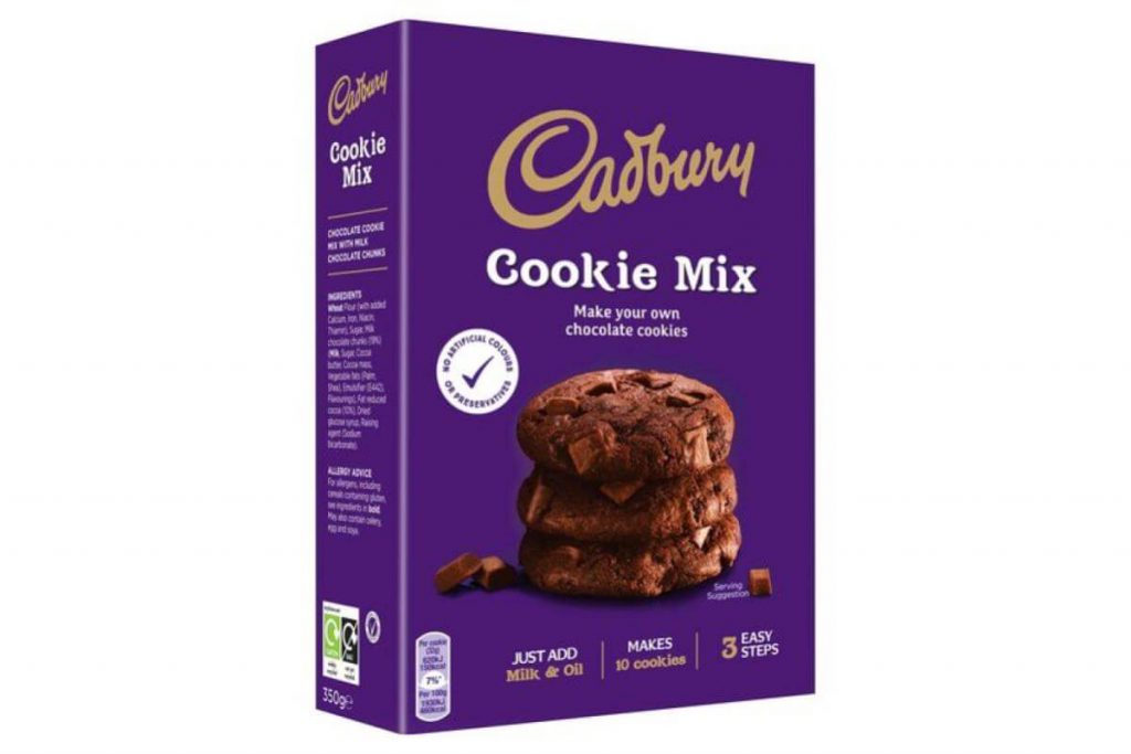 Top 10 Cookie Mix In Malaysia 2025 8 Cadbury Cookie Mix