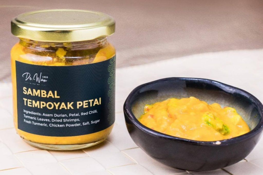 Top 10 Sambal In Malaysia 2025 10 Chef Wans Signature Sambal Tempoyak Petai