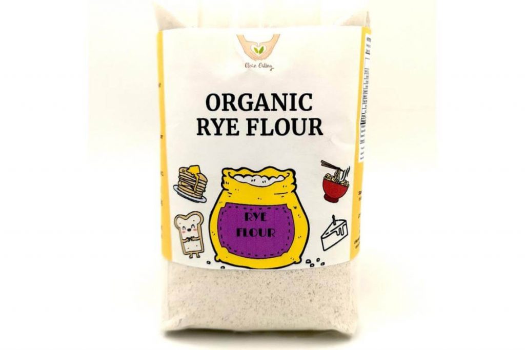 10 Tepung Rai Terbaik di Malaysia 2026 9 Clean Eating Organic Rye Flour