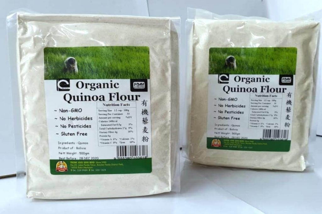 Top 8 Quinoa Flour In Malaysia 2025 5 Clean Eating Organic Tricolor Quinoa Flour