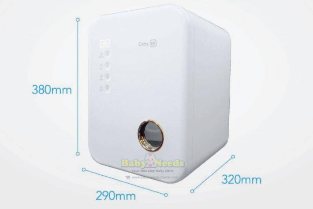 10 Pensteril UV Terbaik di Malaysia 2025 4 Coby UV V New Waterless UV Sterilizer