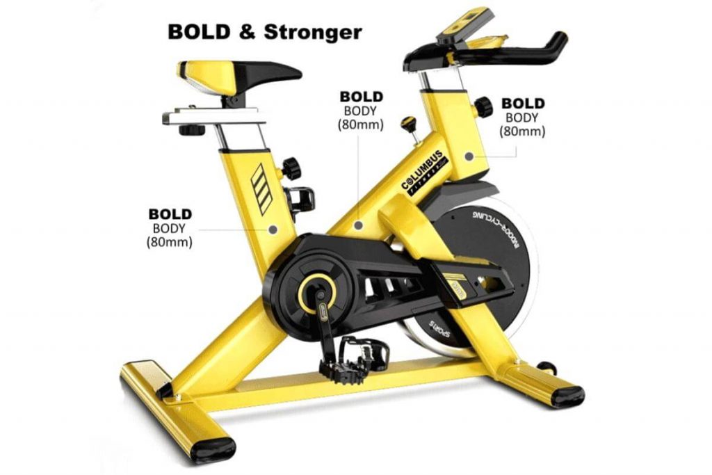 Top 10 Best Exercise Bike in Malaysia 2025 4 Columbus Fitness Exercise Bike