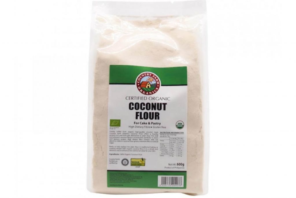 Top 10 Coconut Flour In Malaysia 2025 2 Country Farm Organic Coconut Flour
