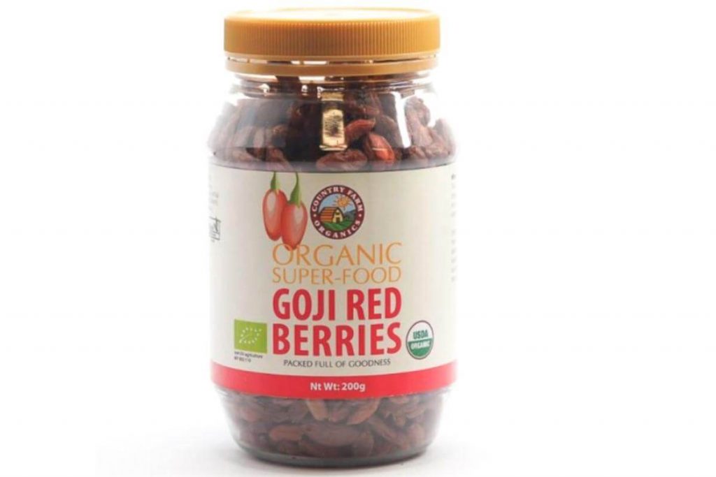 Top 10 Goji Berry in Malaysia 2025 8 Country Farm Organics Dried Goji Berry