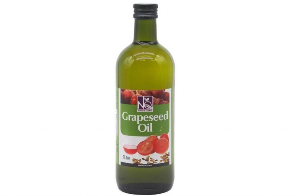 10 Minyak Biji Anggur Terbaik di Malaysia 2025 4 Country Farm Organics Nature Quest Grapeseed Oil
