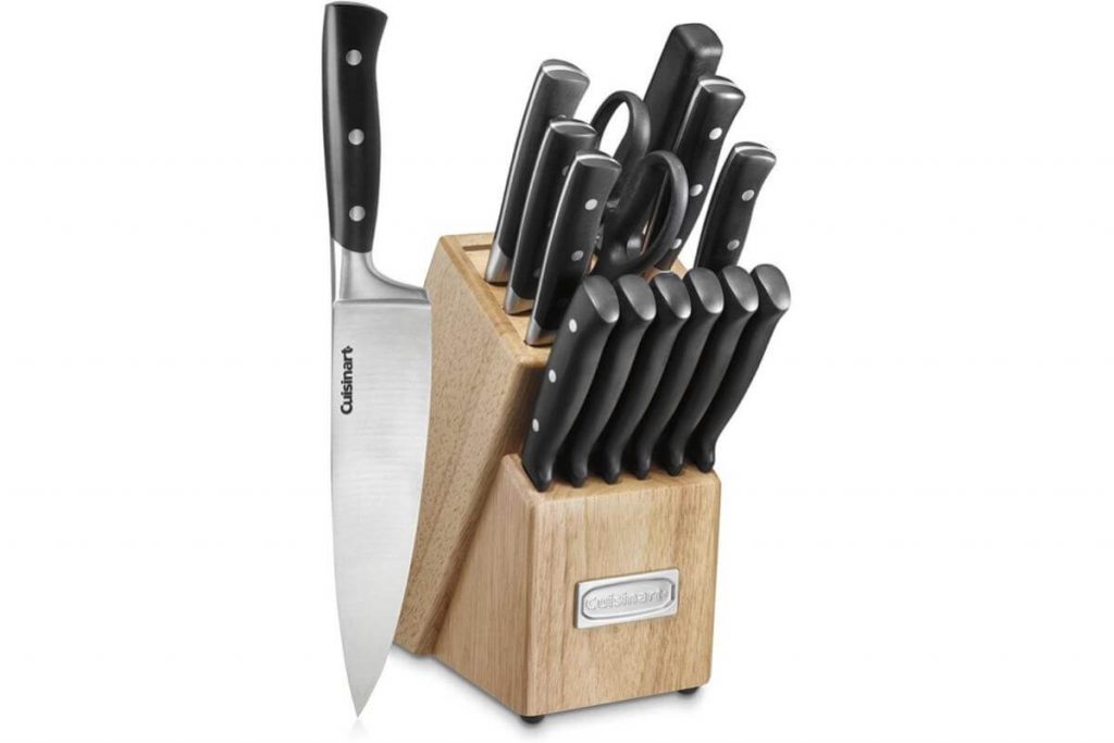 Top 10 Kitchen Knife Set In Malaysia 2025 11 Cuisinart Packs Knife Set