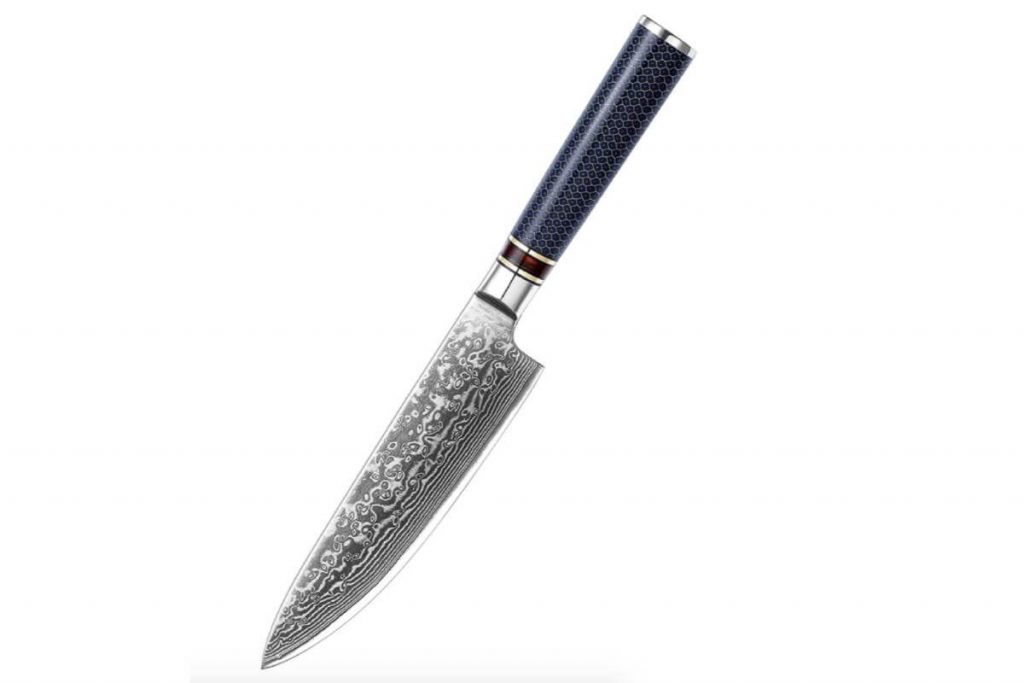 Top 10 Chef’s Knife In Malaysia 2025 7 Damascus Chef Knife