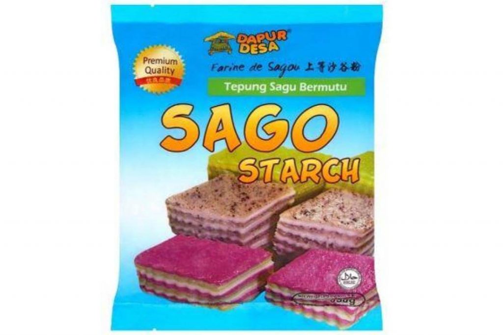 Top 10 Sago Flour In Malaysia 2025 3 Dapur Desa Sago Starch