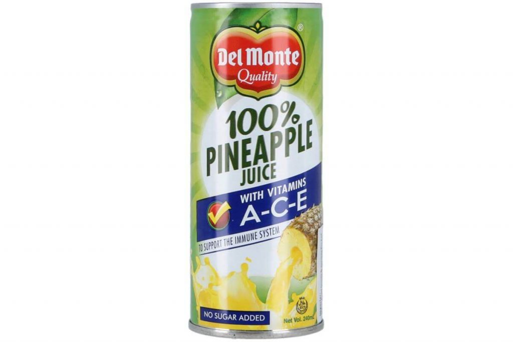 Top 10 Pineapple Juice In Malaysia 2025 11 Del Monte Pineapple Juice