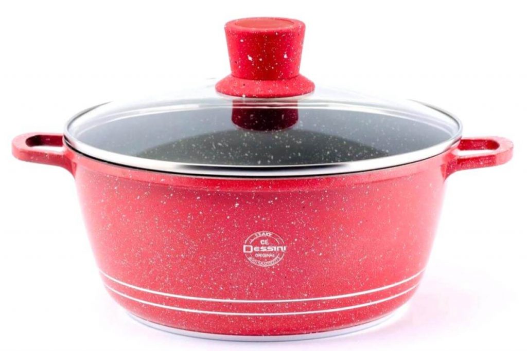 Top 10 Casserole Pot In Malaysia 2025 8 Dessini Non Stick Casserole Pot