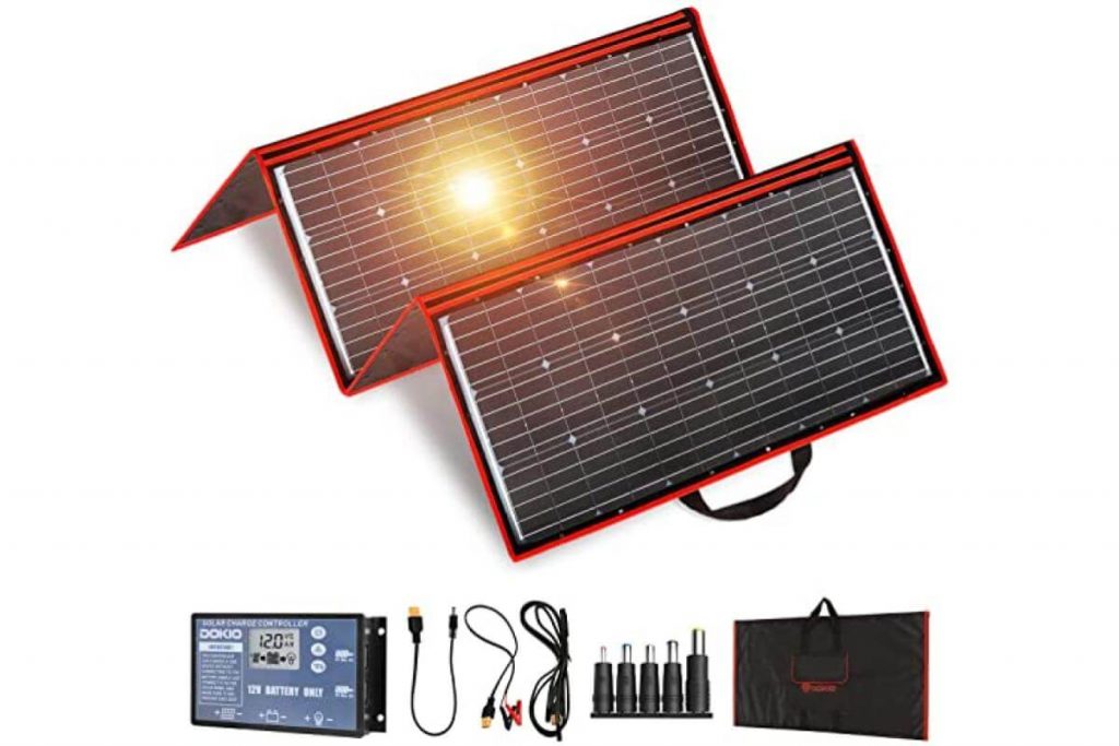 <strong>8 Panel Solar Terbaik di Malaysia</strong> 2025 9 Dokio Solar Panel Charger