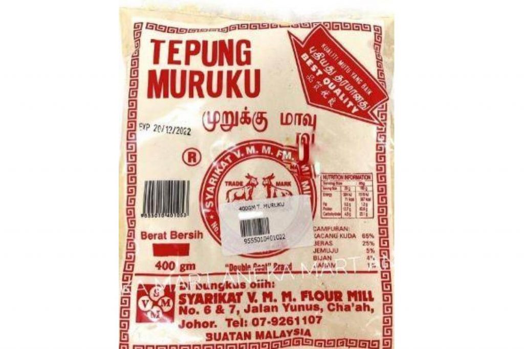 10 Tepung Murukku Terbaik di Malaysia 2025 9 Double Goat Murukku Flour