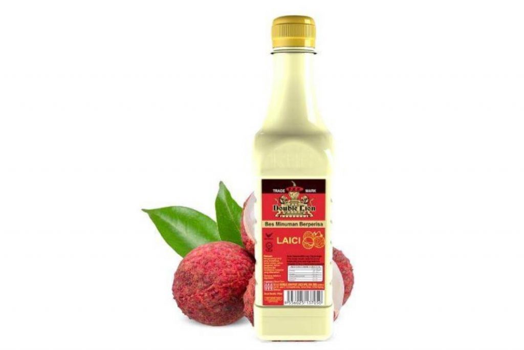 Top 10 Lychee Cordial In Malaysia 2025 6 Double Lion Khh Flavoured Concentrate Lychee
