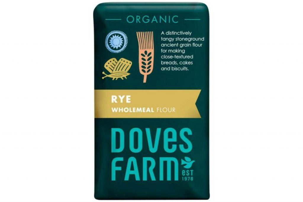 10 Tepung Rai Terbaik di Malaysia 2026 10 Doves Farm Organic Wholegrain Rye Flour