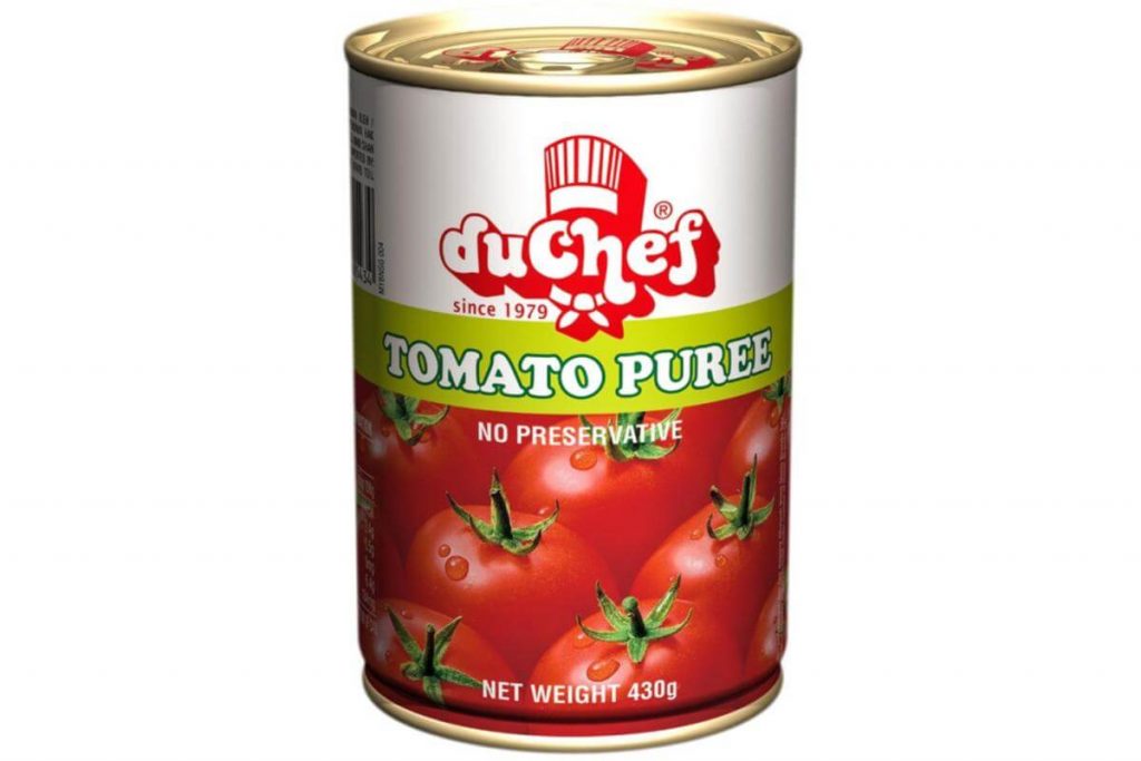 Top 10 Tomato Puree In Malaysia 2025 3 DuChef Tomato Puree