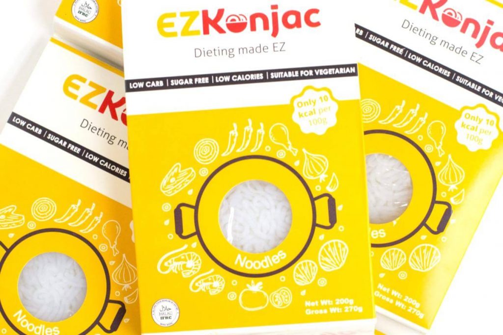 Top 10 Best Konjac Noodles in Malaysia 2025 3 EZ Konjac Noodles