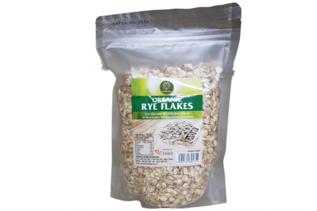 10 Serpihan Rai Terbaik Di Malaysia 2025 5 Earth Gift Organic Rye Flakes