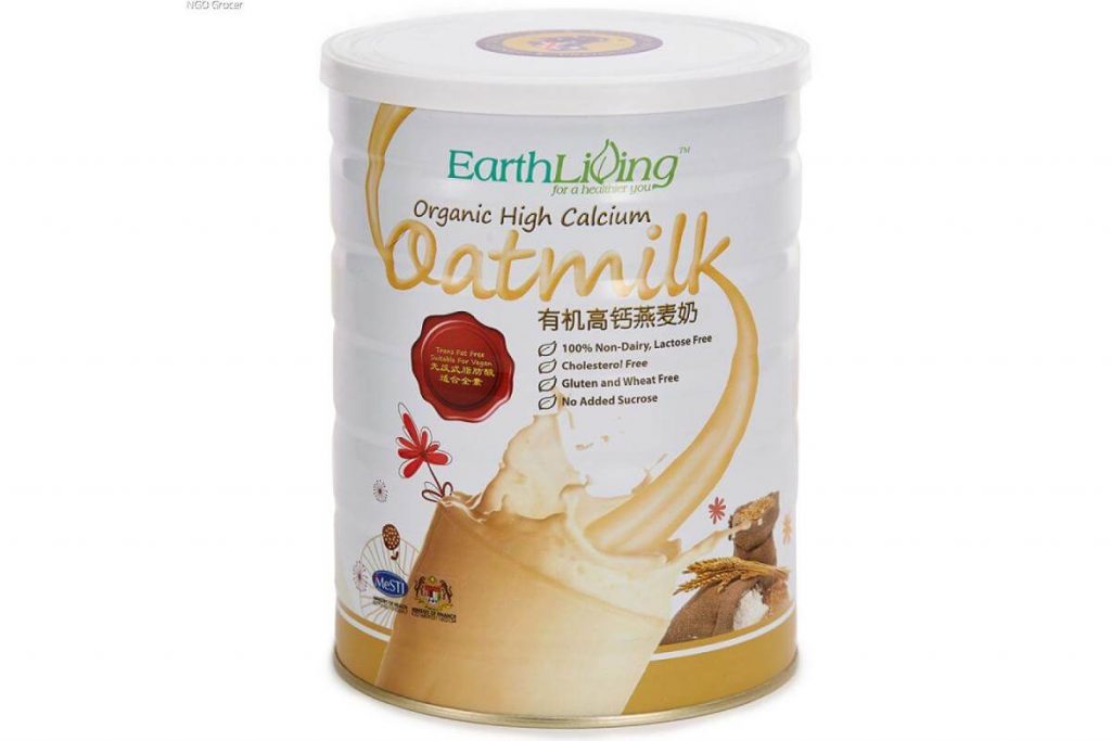 10 Susu Oat Terbaik di Malaysia 2025 5 Earth Living Organic High Calcium Oat Milk