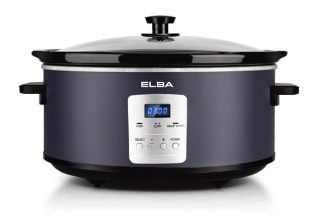 Top 10 Best Slow Cookers in Malaysia 2025 9 Elba Digital Slow Cooker