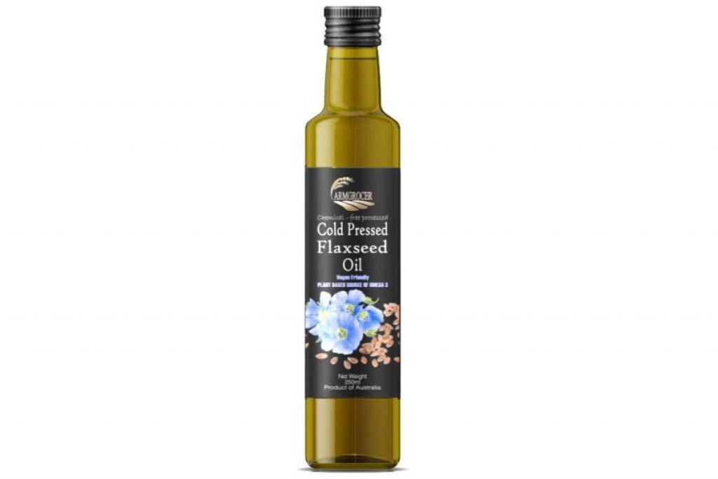 10 Minyak Biji Rami Terbaik di Malaysia 2025 8 Farmgrocer Cold Pressed Flaxseed Oil